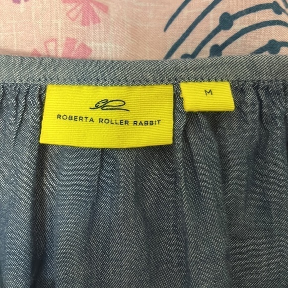 Roberta Roller Rabbit Peasant Top - Picture 11 of 15